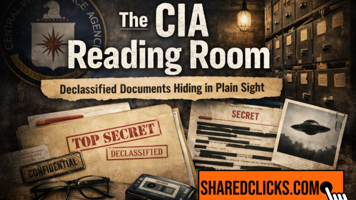 The CIA Reading Room: Declassified Documents Hiding in Plain Sight